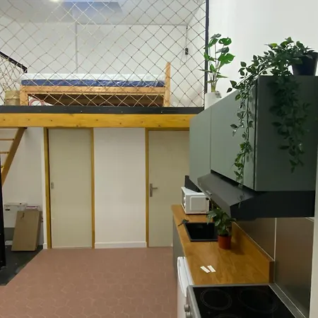 Bienvenue Chez Jules *verne* アパート *