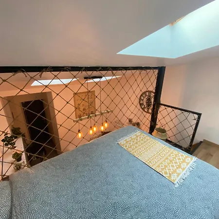 アパート Bienvenue Chez Jules *verne*