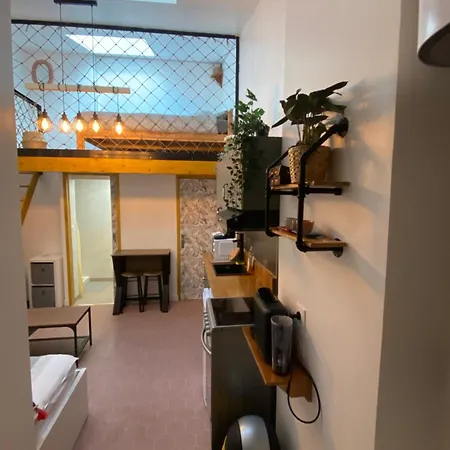 アパート Bienvenue Chez Jules *verne* *