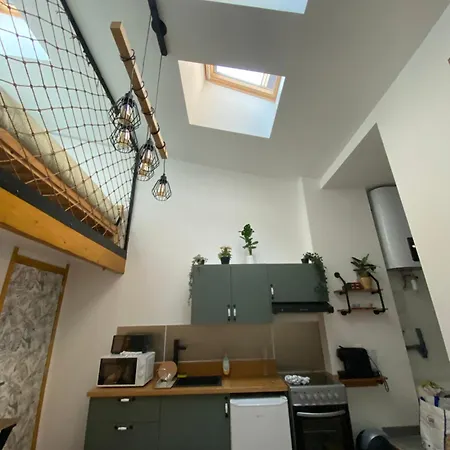 Bienvenue Chez Jules *verne* アパート